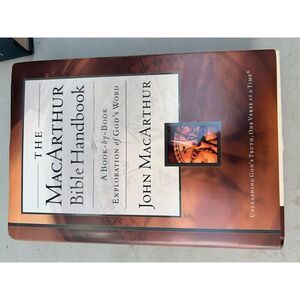 MacArthur Bible Handbook 2003 Hardcover‎